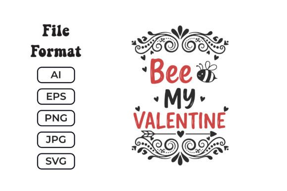 Bee My Valentine SVG Review