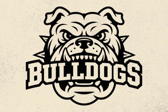 Bulldogs Mascot SVG Team Logo Svg