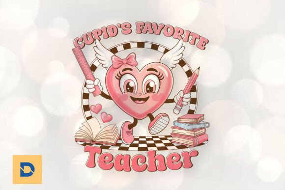 Cupid's Favorite Teacher: Graphics and Crafts
