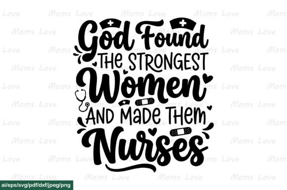 God Found Strongest Women SVG PNG Craft
