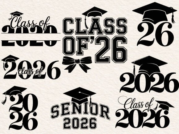 Graduation Svg, 2026 Graduation Shirt: A Versatile Graphic Design Asset for Bloggers and Content Creators