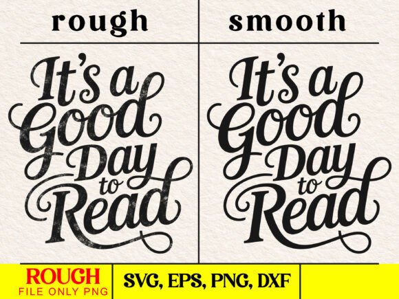 It's a Good Day to Read SVG PNG: Graphics and Crafts