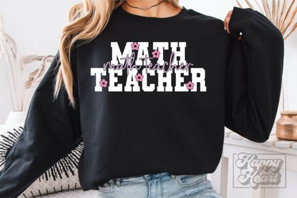 Math Teacher Shirt Gift Educator SVG PNG