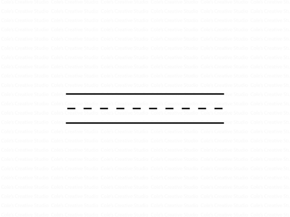 Notebook Paper Line Svg