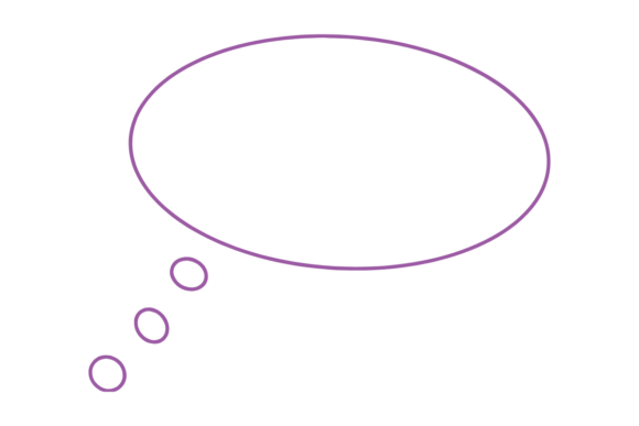 Speech Bubble Icon: Graphics for Crafts