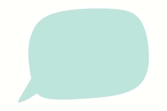 Speech Buble SVG: Graphics for Crafts & Small Business Branding
