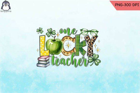 St Patrick's Day Teacher My Students PNG