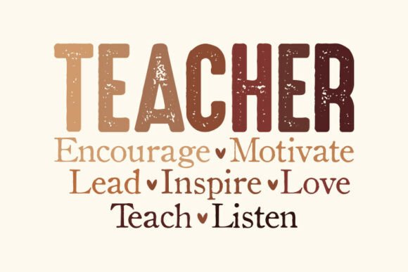 Teacher Encourage Juneteenth SVG for Crafts & Graphics