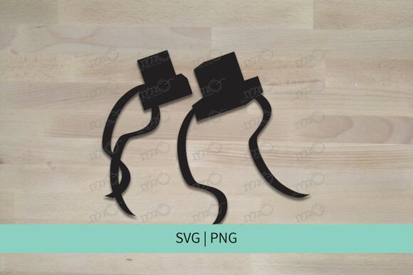 Tefillin SVG PNG - Bar Mitzvah Cut File