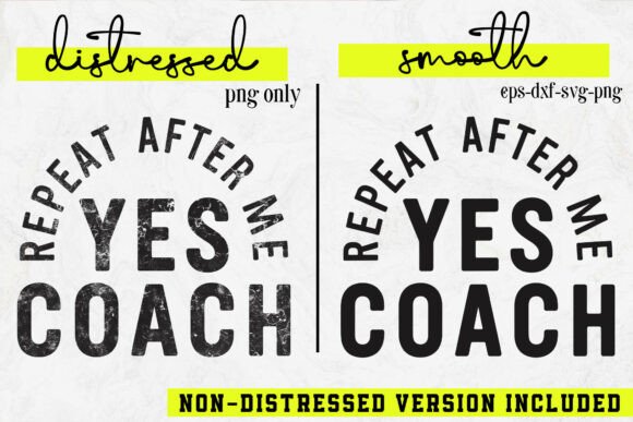 Yes Coach SVG: A Vibrant Graphic Design Asset for Crafts and Local Businesses